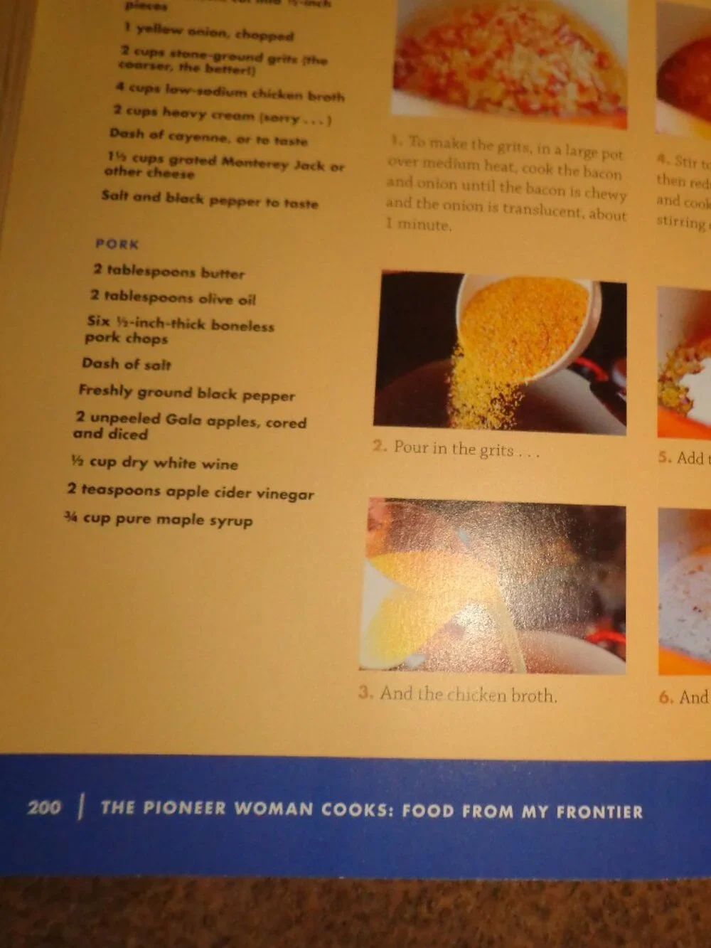 Cookbook Hardcover The Pioneer Woman Cooks Colored Photography 292 Pgs.